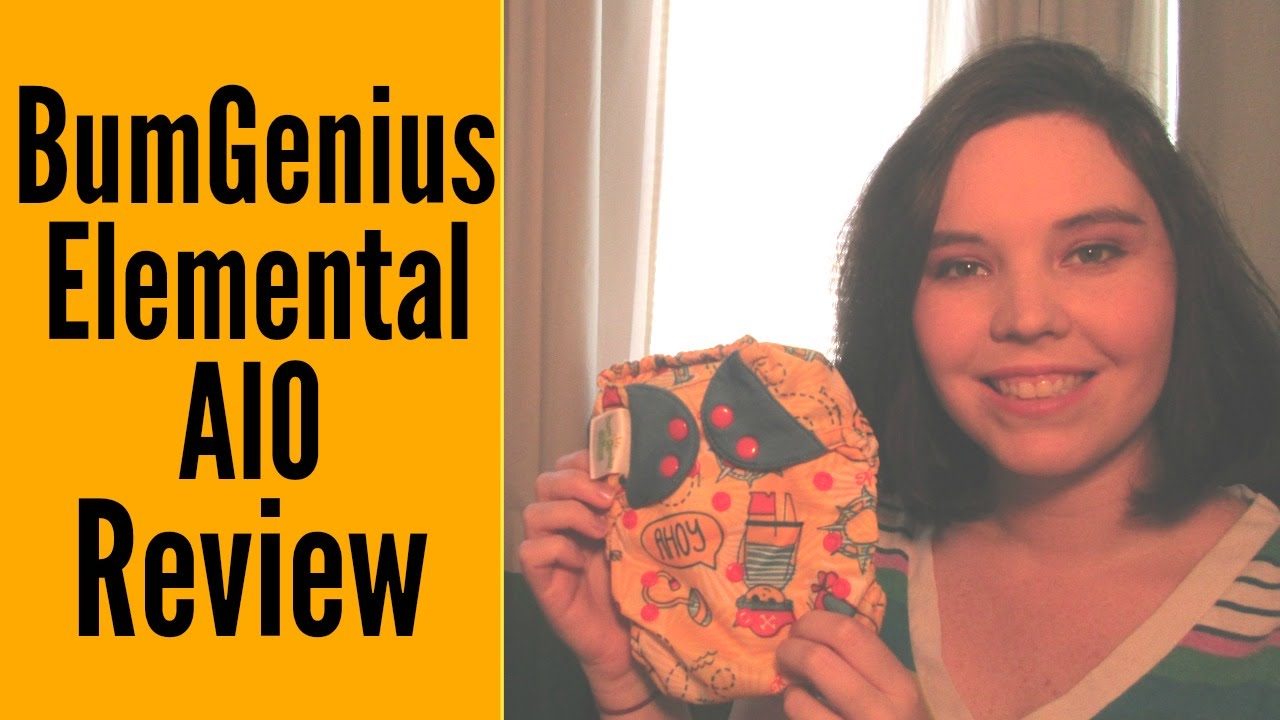 Cloth Diaper Review: BumGenius Elemental AIO