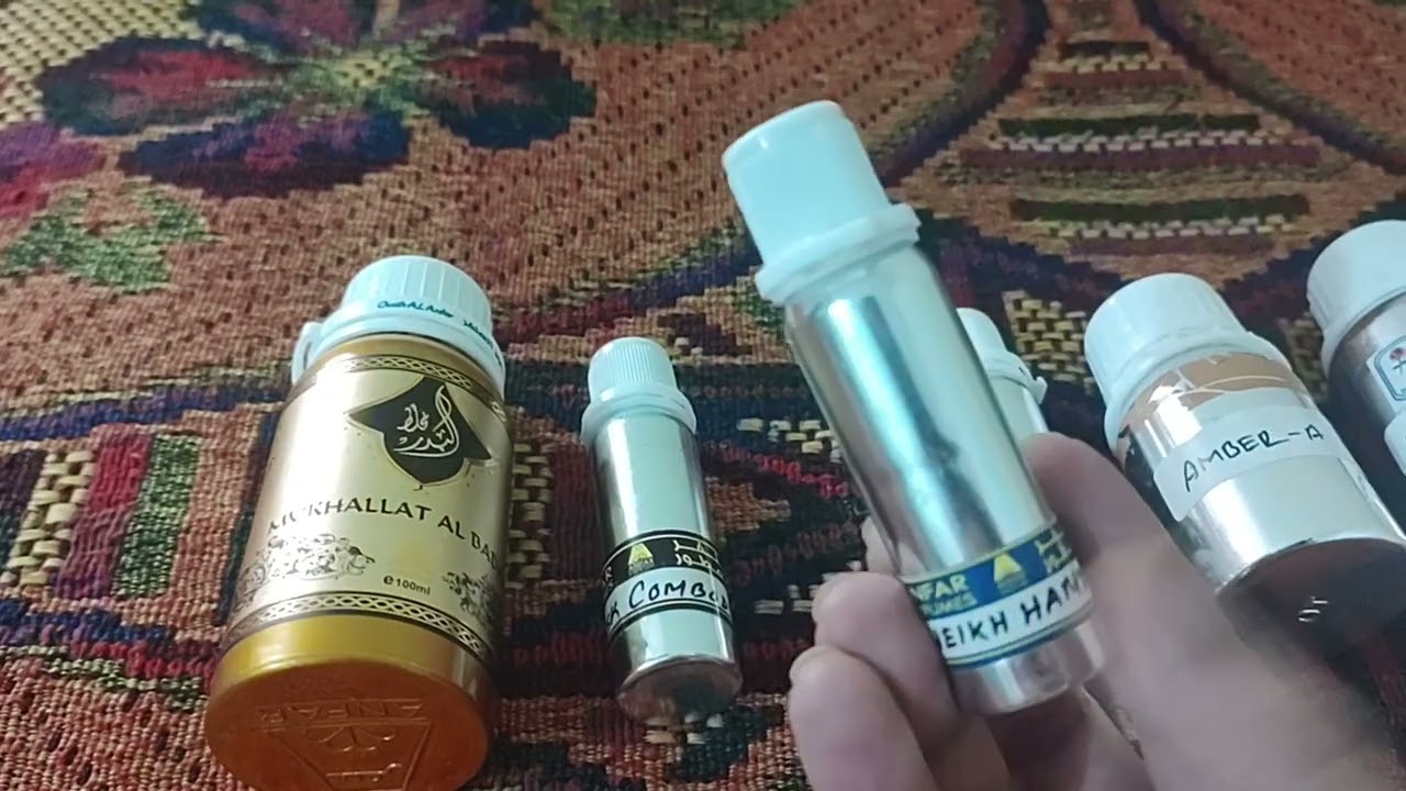Anfar Blends- Cambodi Musk, Sheikh Hamdan, Mukhallat Badar and more