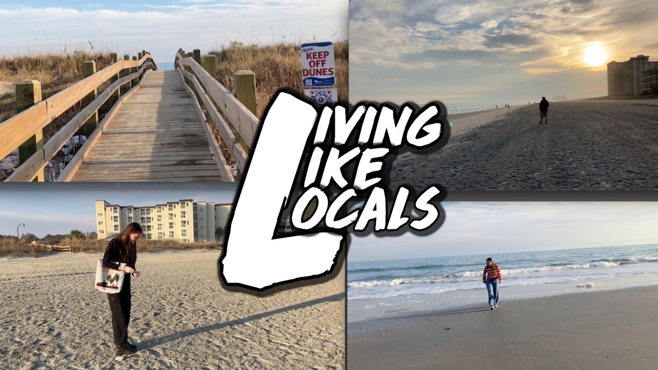 North Myrtle Beach Shelling