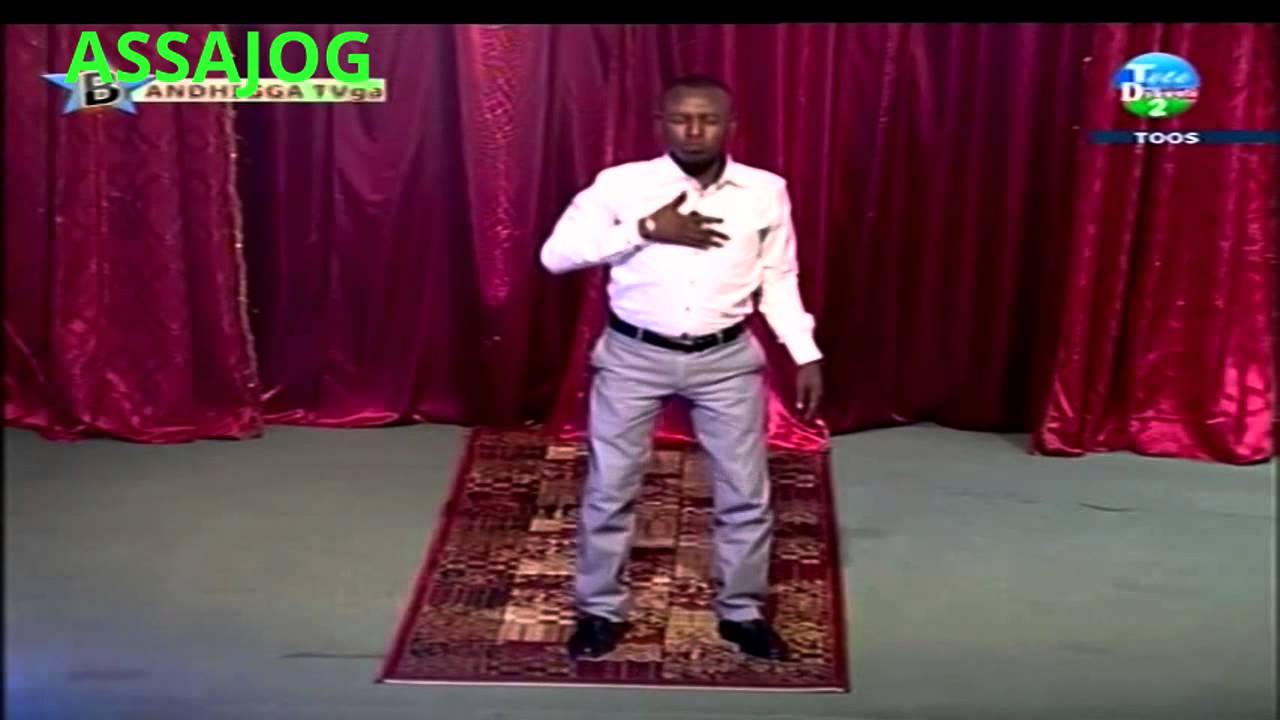 Djibouti: BANDHIGA TVGA iyo Rachid Nour     16/04/2015