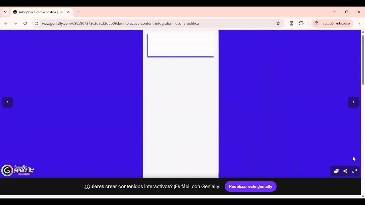 Socialización del recurso didáctico 