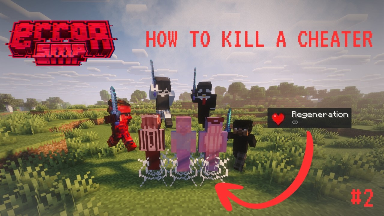 How To Kill A Cheater | ERROR SMP Episode 2