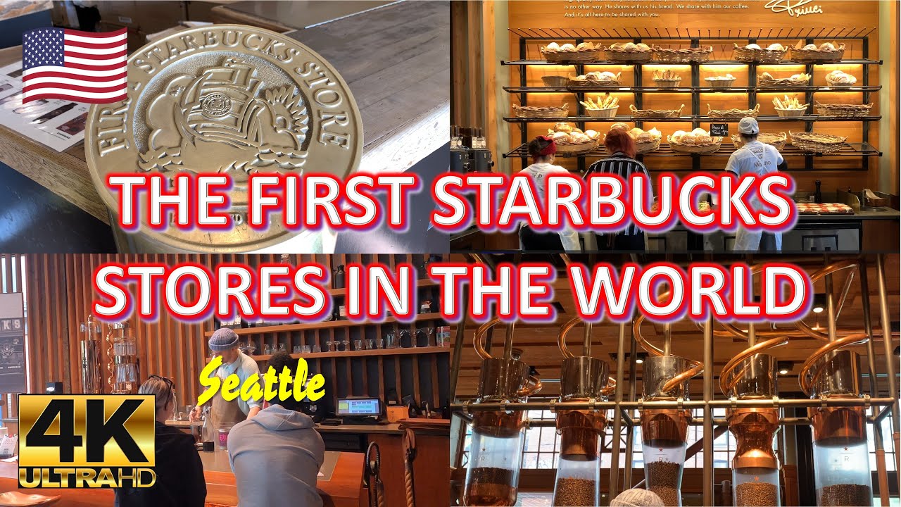 USA | Seattle: The first Starbucks stores in the world