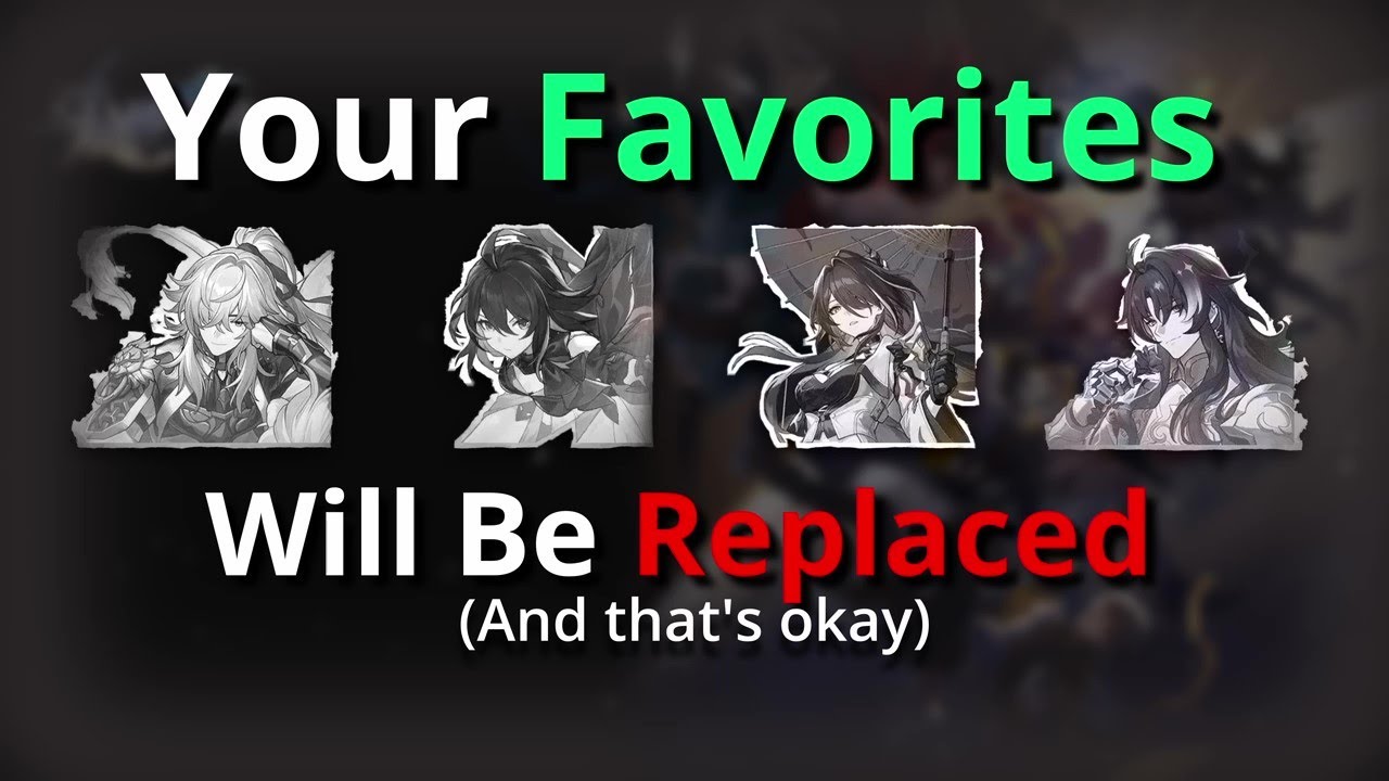 Your Favorite Characters Will Be Replaced in HSR, And That's Okay