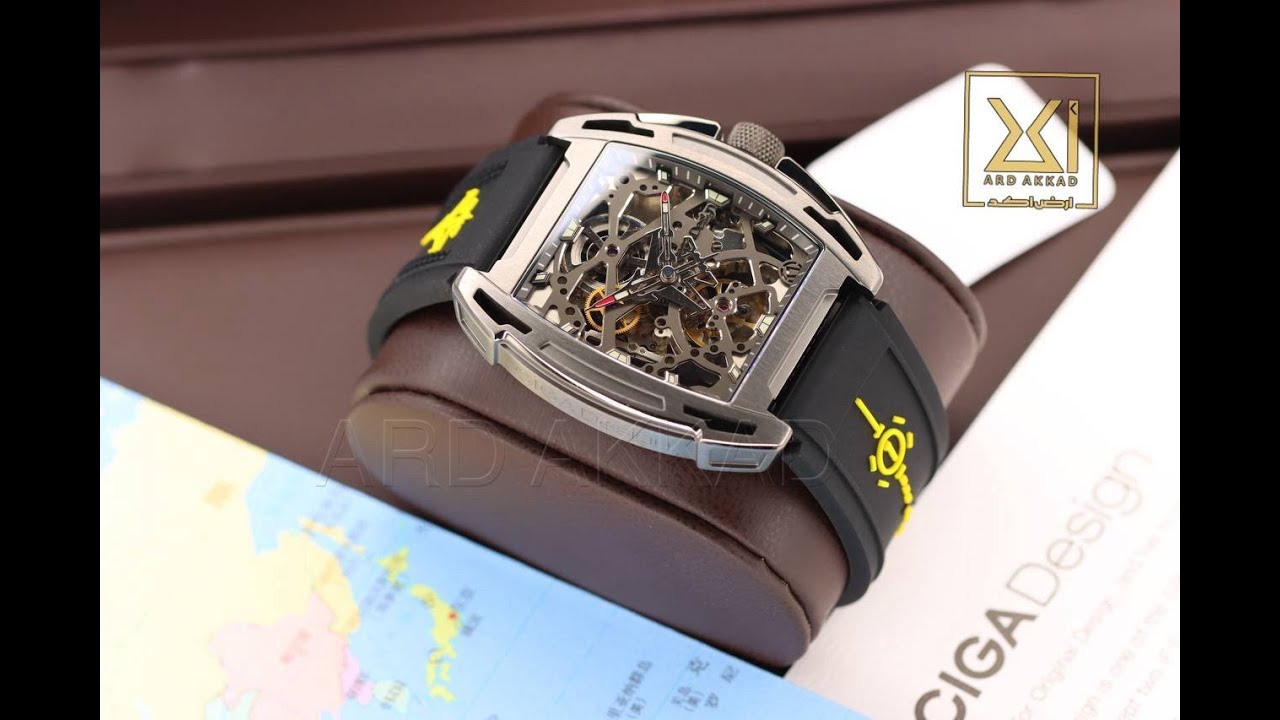 CIGA Design WATCH Z061-IPTI-W5BK ( ARD AKKAD )