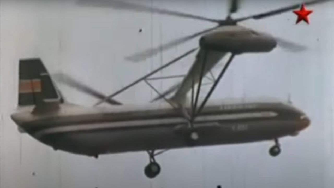 Mil V-12 Soviet heavy lift helicopter