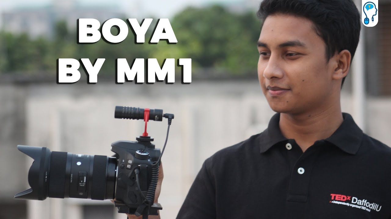Boya BY MM1 - Budget Shotgun Microphone for DSLR/Smartphone