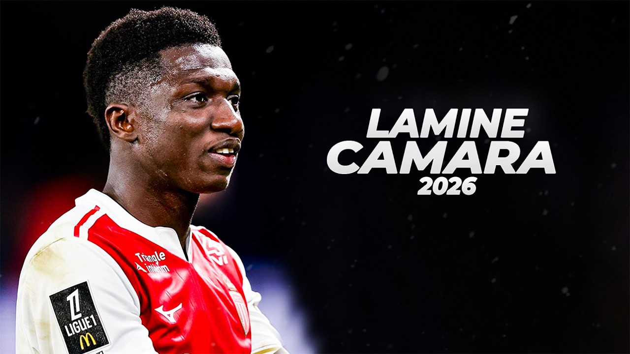 Lamine Camara &ndash; Rising Midfield Talent 🇸🇳 | 2026ᴴᴰ