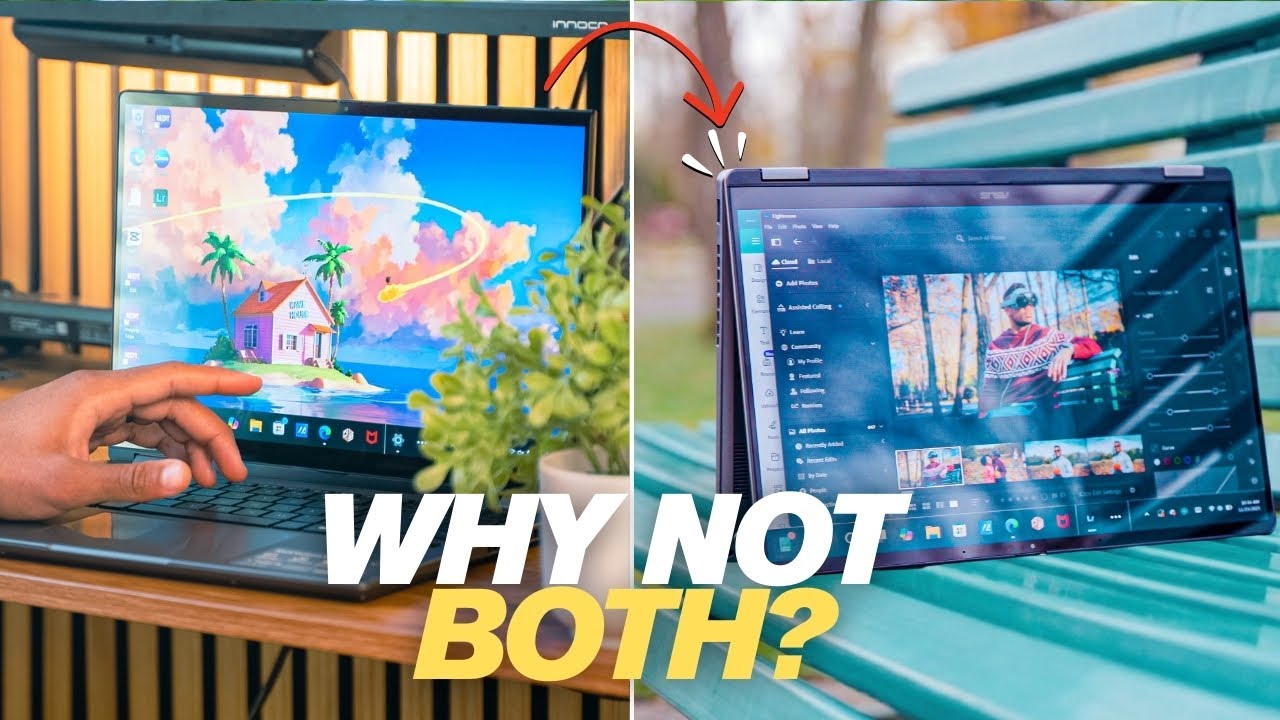 Обзор ASUS Vivobook 14 Flip: в чем суть?