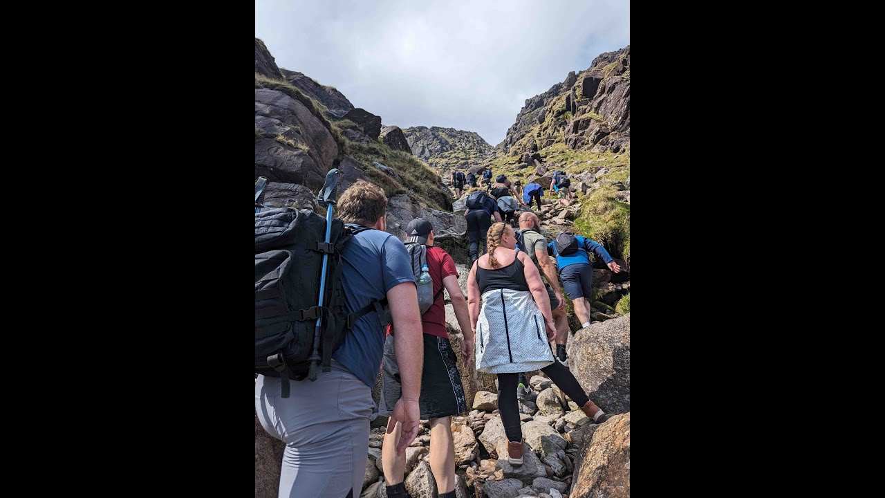 Carrauntoohil - Ireland's Highest Mountain.