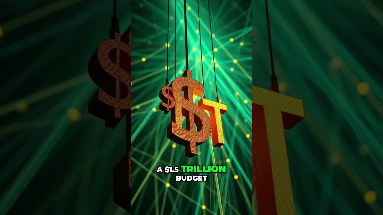 Trump's $1.5T Defense Budget: Dream or Delusion? #shorts