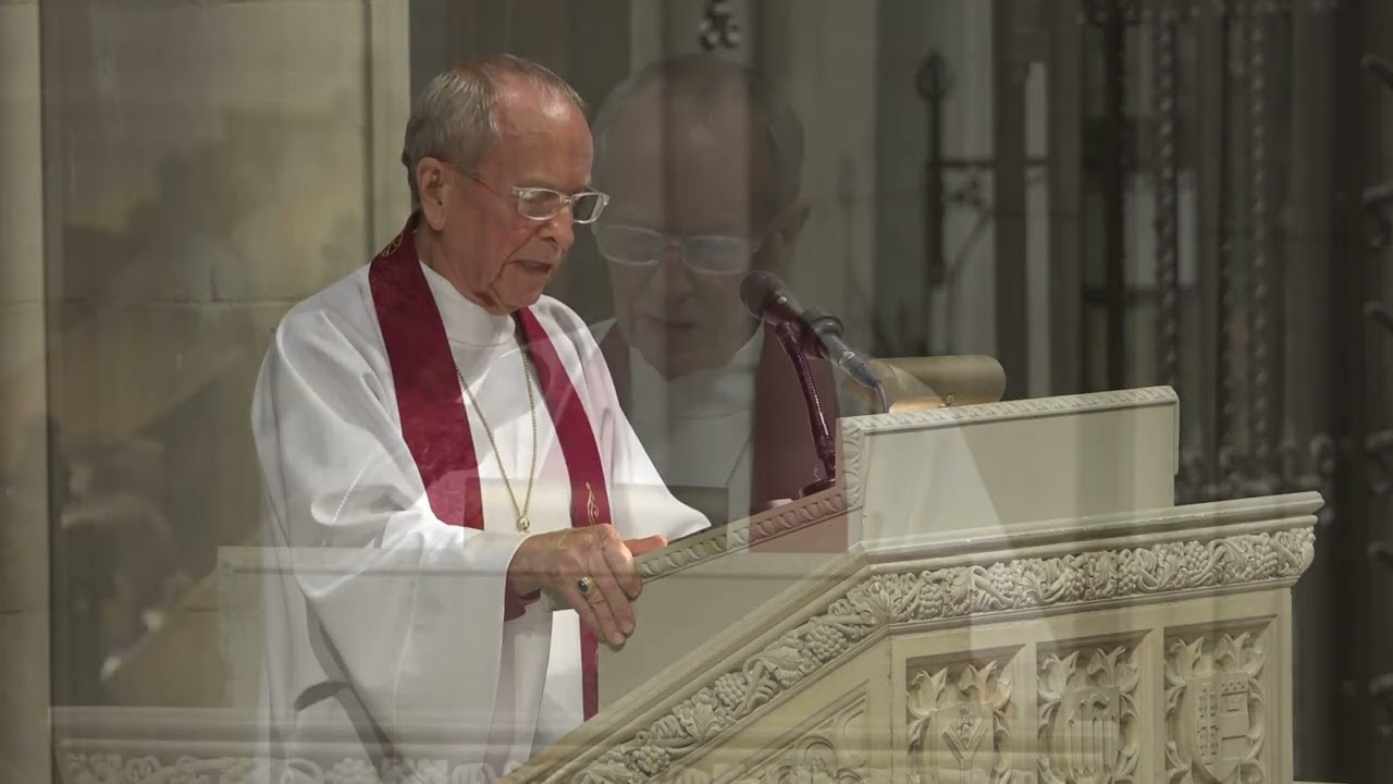 3.26.24 Homily by The Right Rev. V.  Gene Robinson