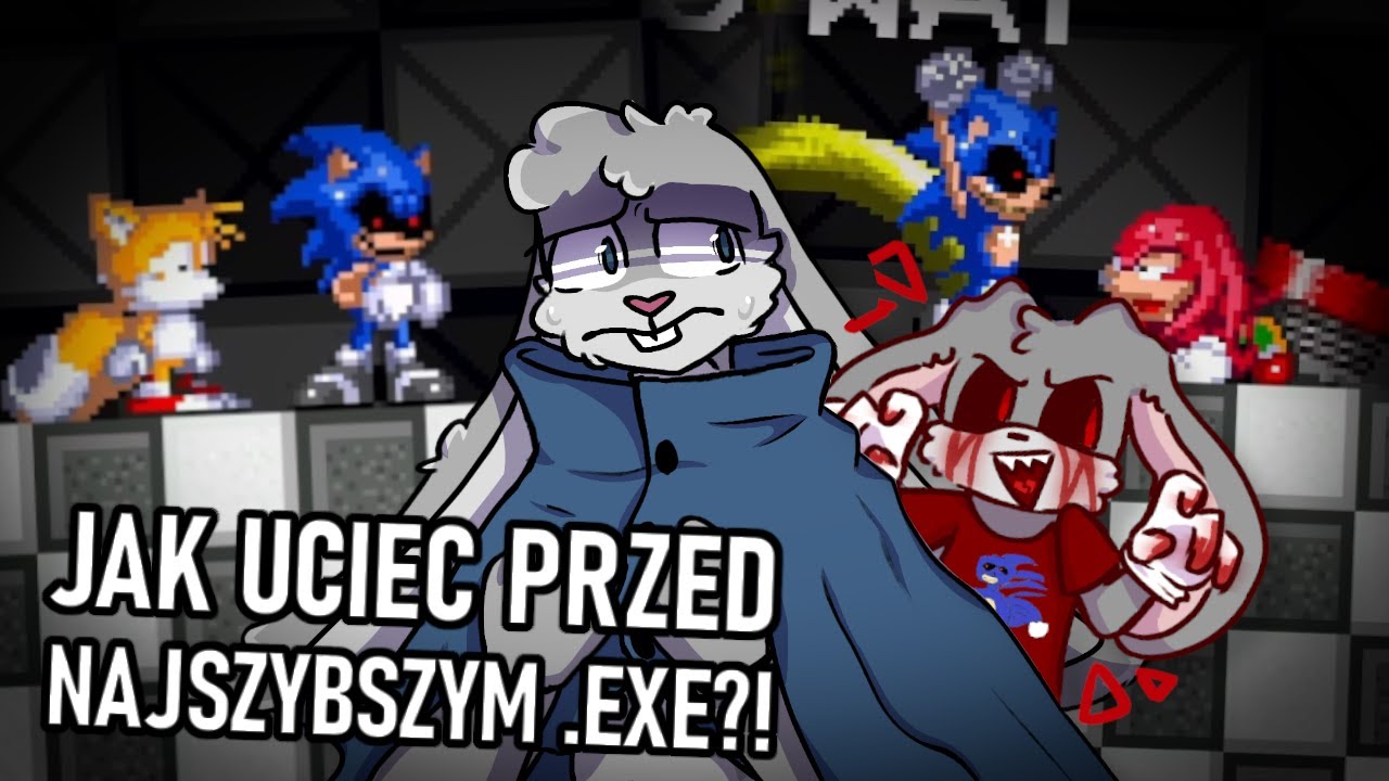 MUSZĘ UCIEC PRZED SONIC.EXE! 🏃(Sonic.exe: Final Escape Remake) #sonicexe