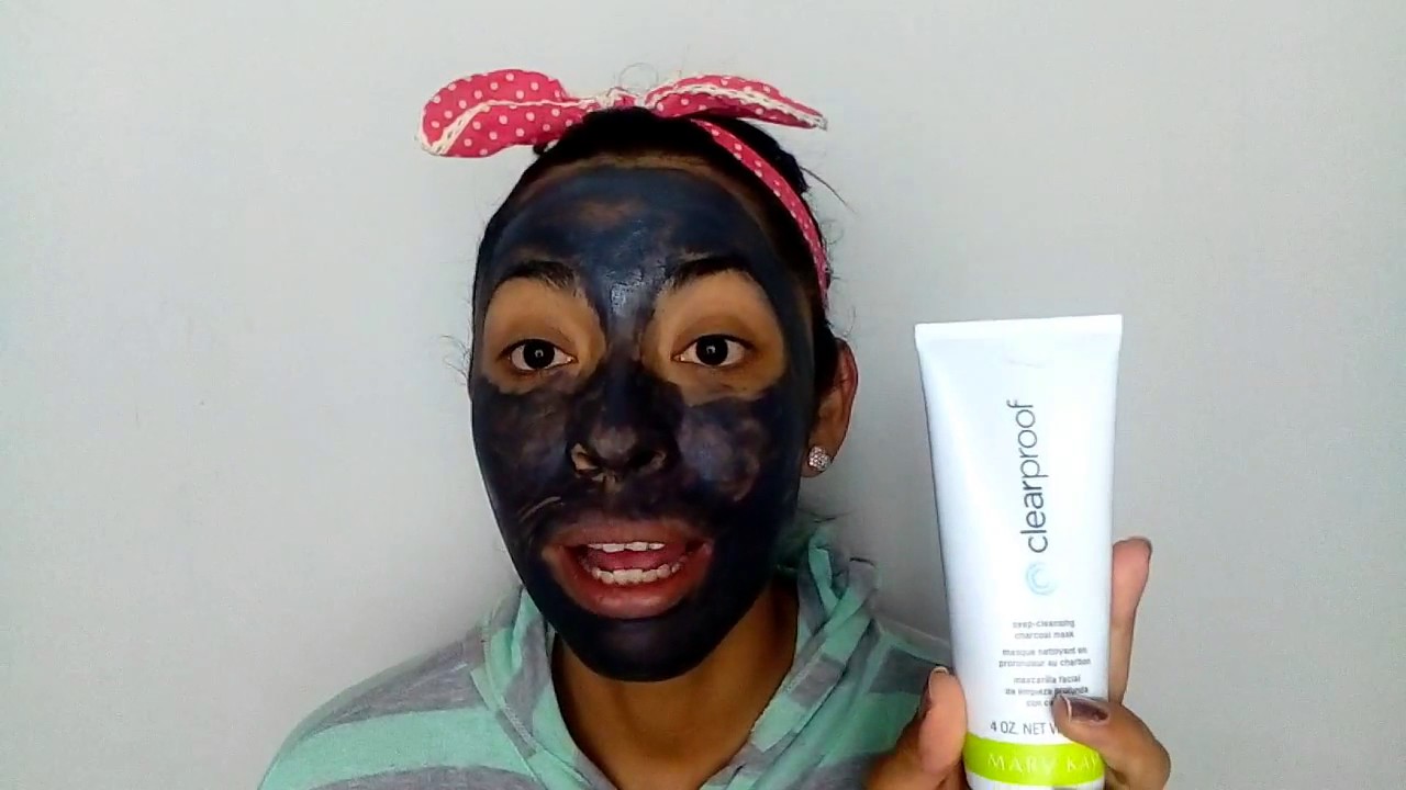 MARY KAY! nueva mascarilla de carbon!!