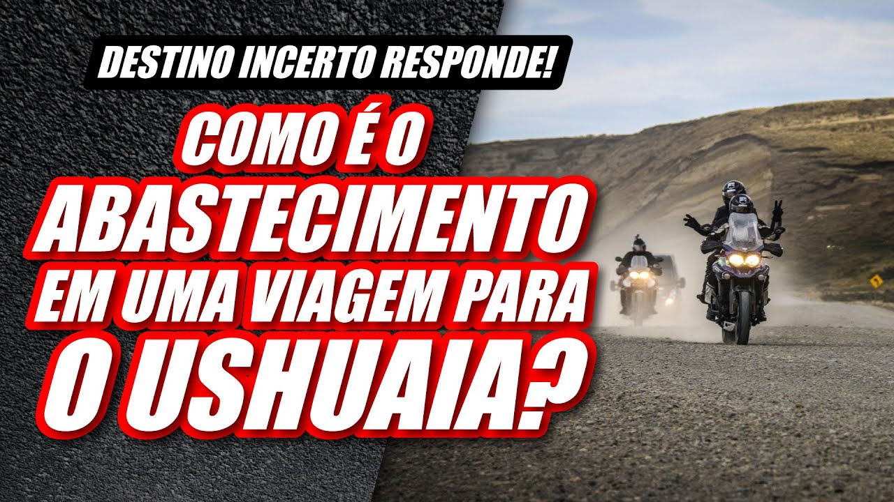 VIAGEM DE MOTO Como é o abastecimento para o Ushuaia?