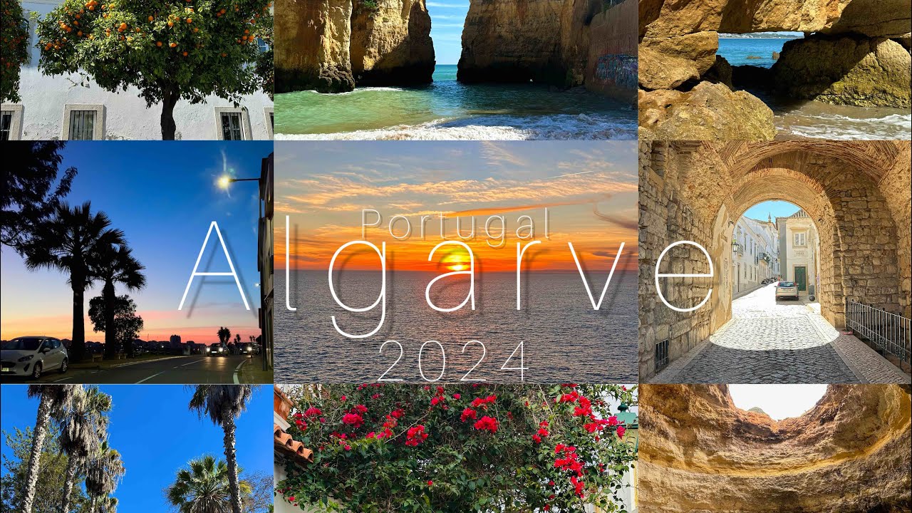 My Trip to Algarve, Portugal 🇵🇹