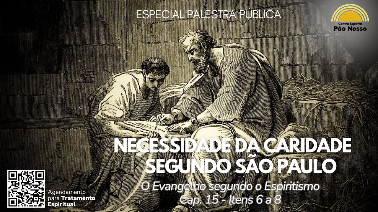 Palestra Pública - Necessidade da Caridade segundo São Paulo - 17/03/26