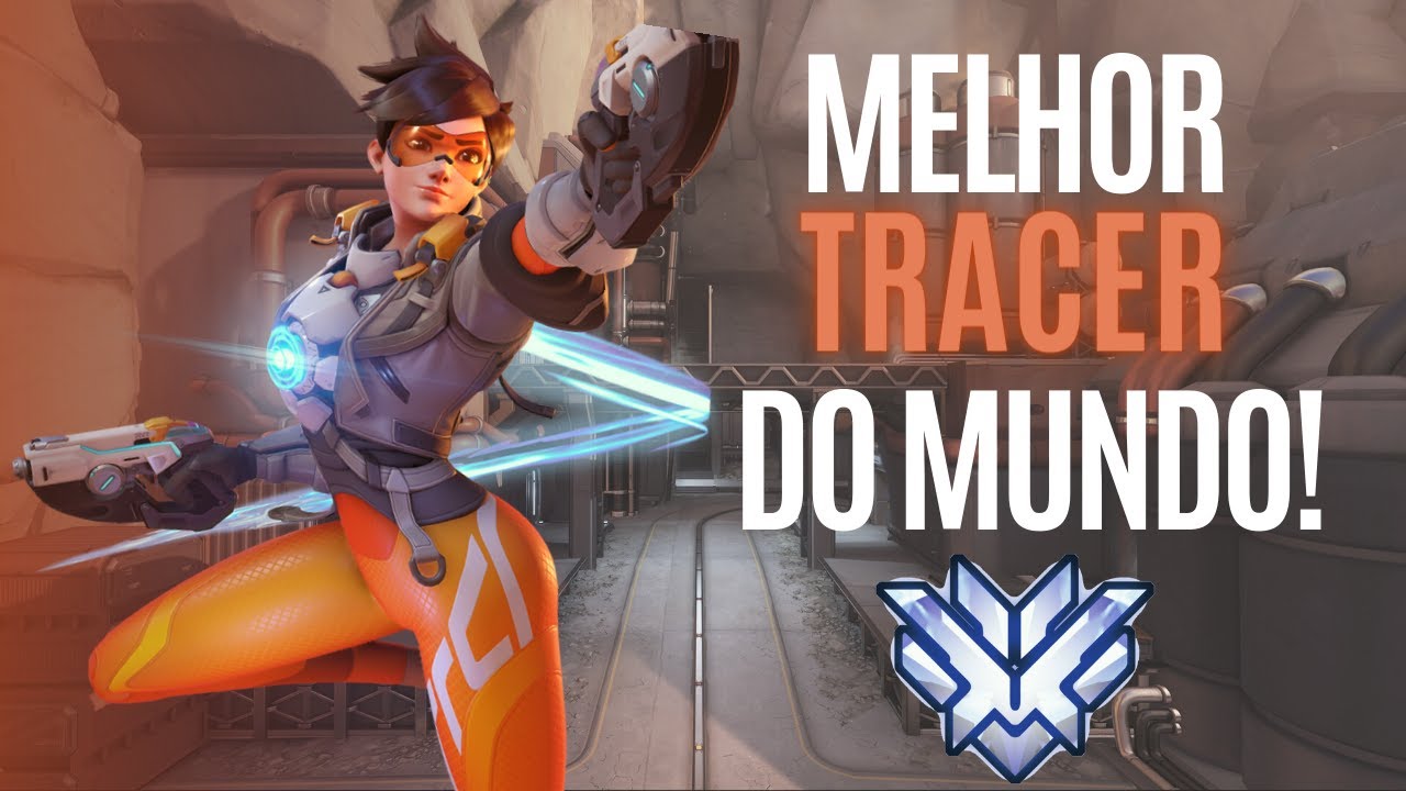 Analisando a Melhor Tracer do Mundo!🧐- Overwatch 2 (@dafran)