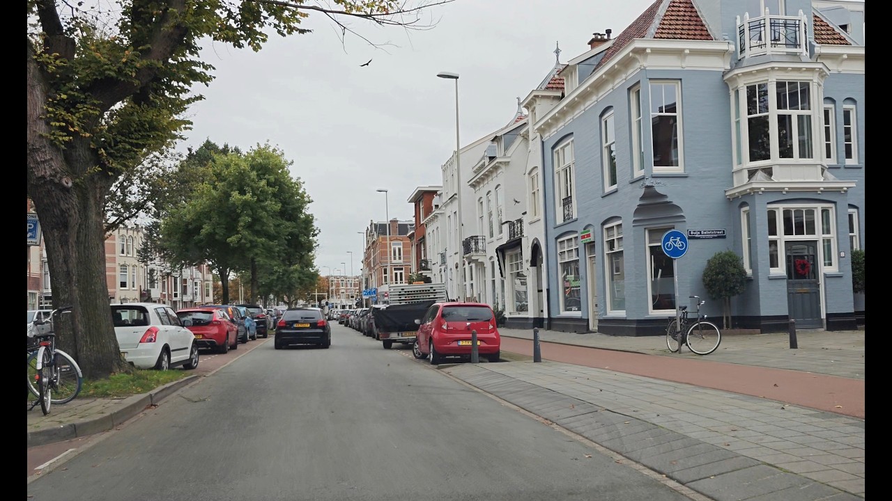 Sunday Drive in the Netherlands: From Leidschendam to The Hague Through Scheveningen