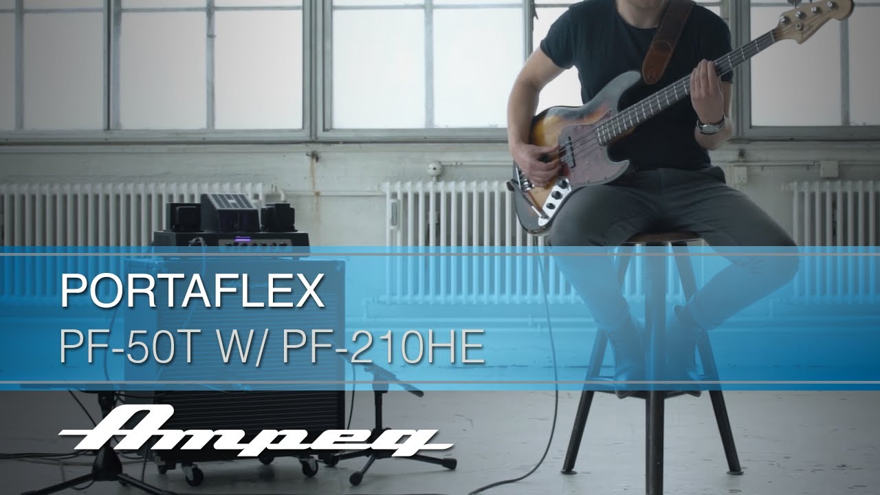 Ampeg | Portaflex PF-50T W/ PF-210HE