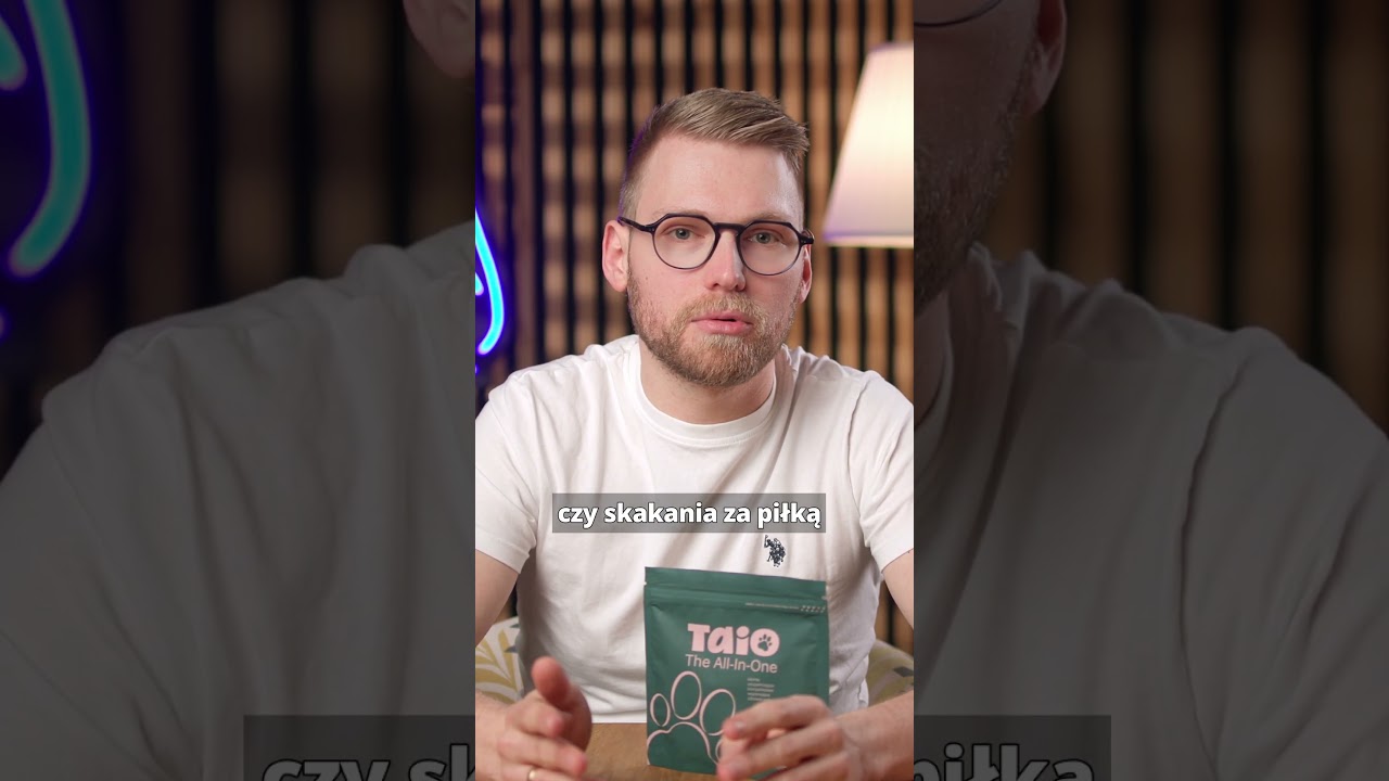 Twojemu psu brakuje &bdquo;oleju&rdquo; w stawach? 😉