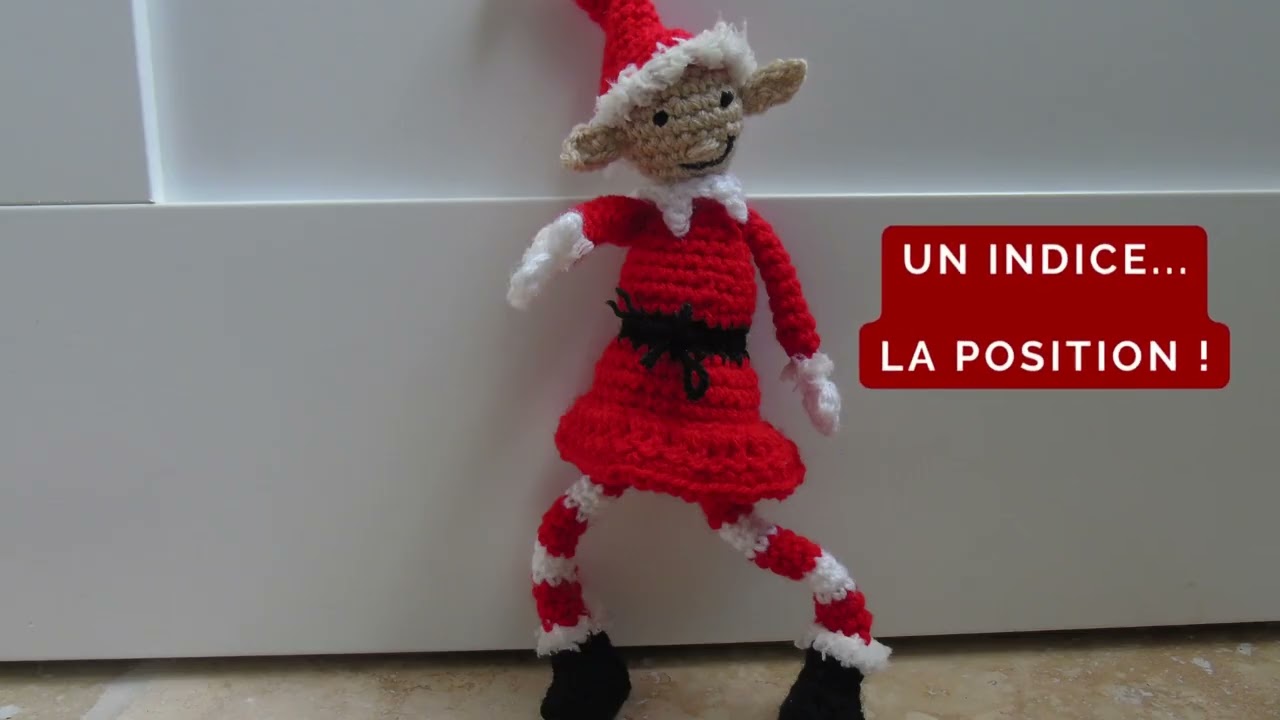 Lutin Farceur au crochet
