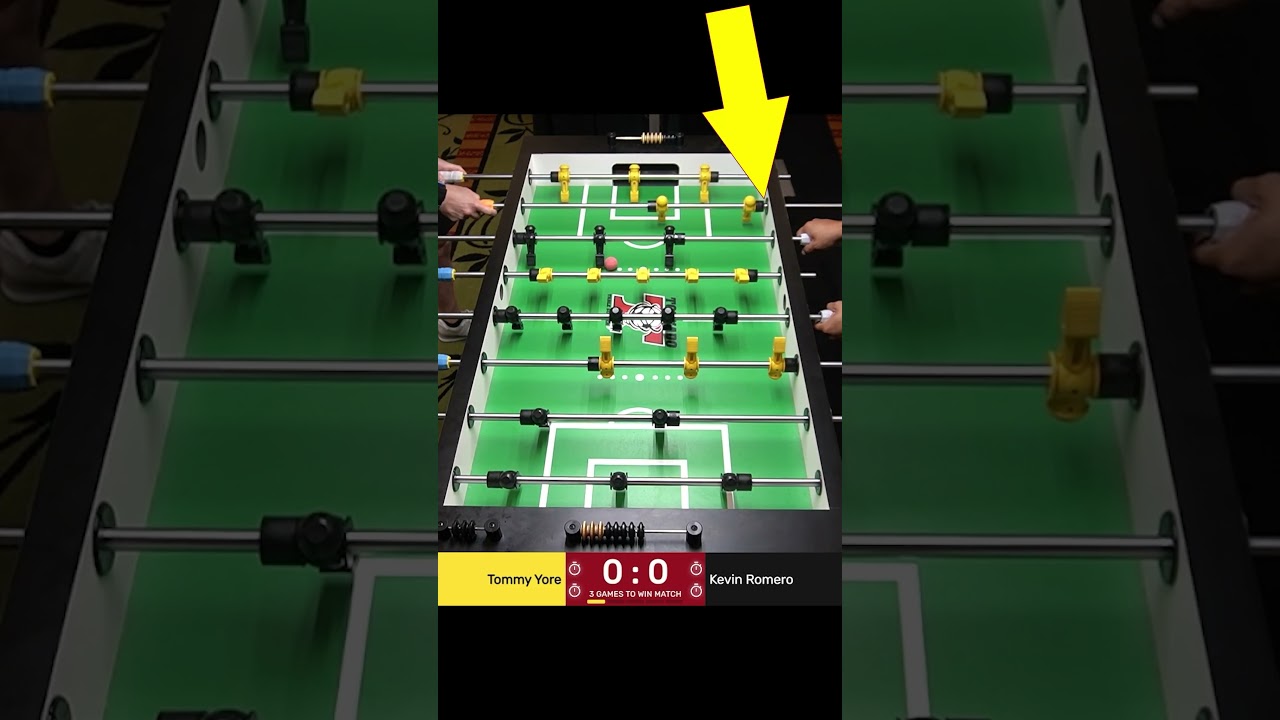 Национальный чемпионат по настольному футболу 2024 года