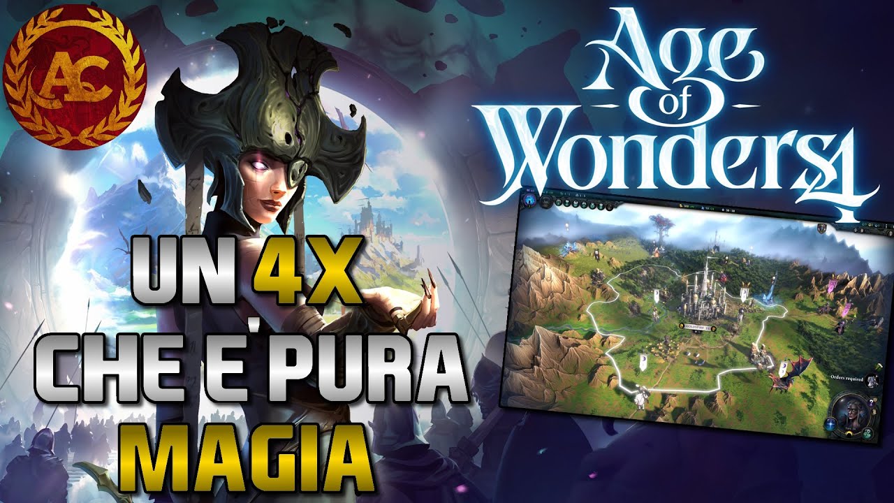 QUESTO TITOLO MI HA STREGATO! || AGE OF WONDERS 4 || GAMEPLAY ITA #0