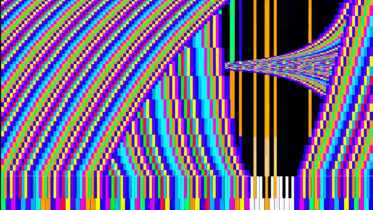 [2K][Black MIDI] Paprika's Noise Challenge 4 27 Millon Notes