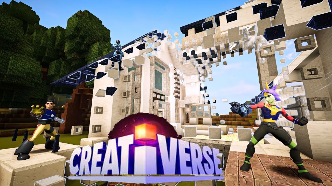 Creativerse - Building Huge Luxury Beach Hotel