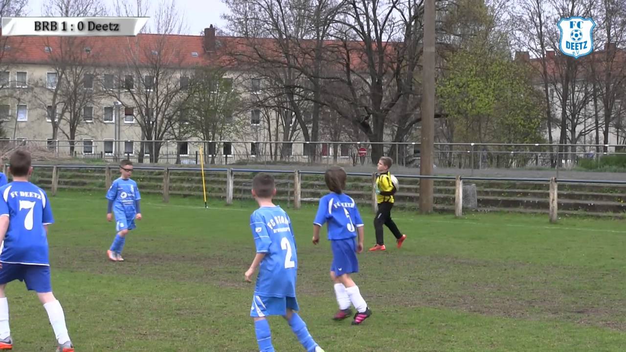 Kreisliga E-Jugend: FC Stahl Brandenburg II - FC Deetz I   3:3 (1:2)