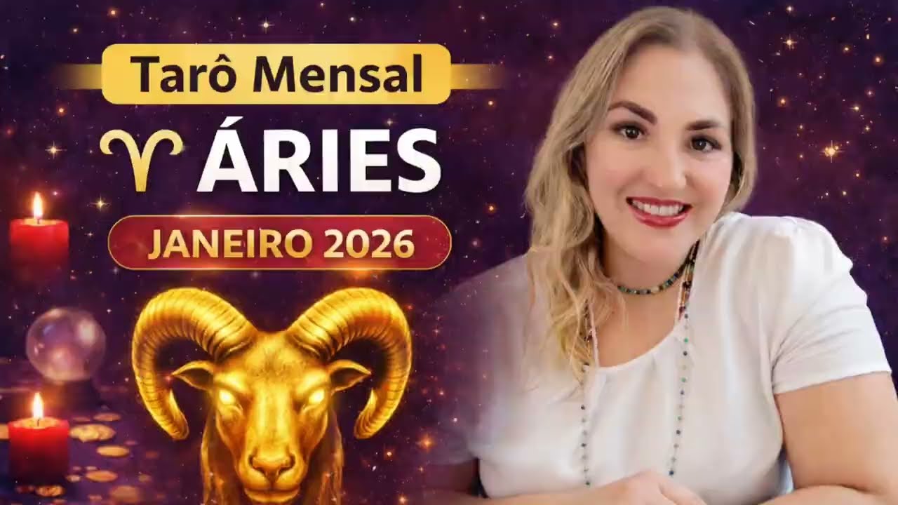 ♈ Áries – Janeiro 2026 |  Reconexão e Fim da Estafa Mental