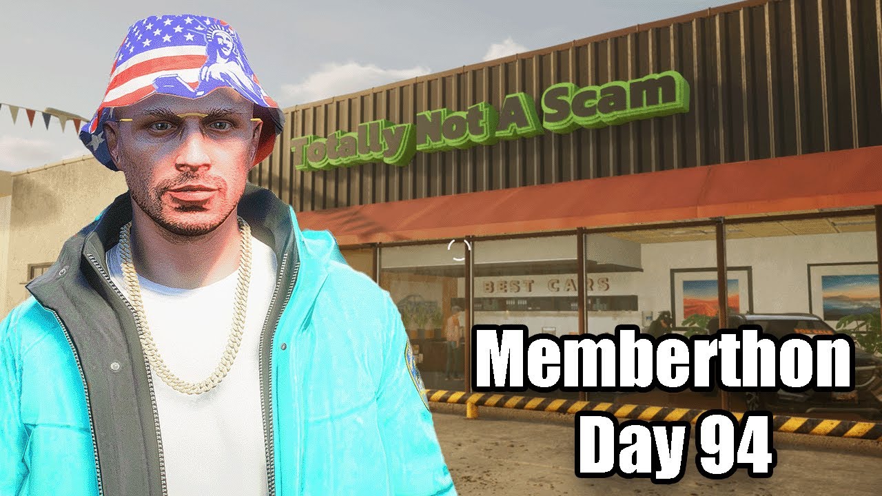 Finishing Car Dealer Simulator!  - Memberthon Day 94