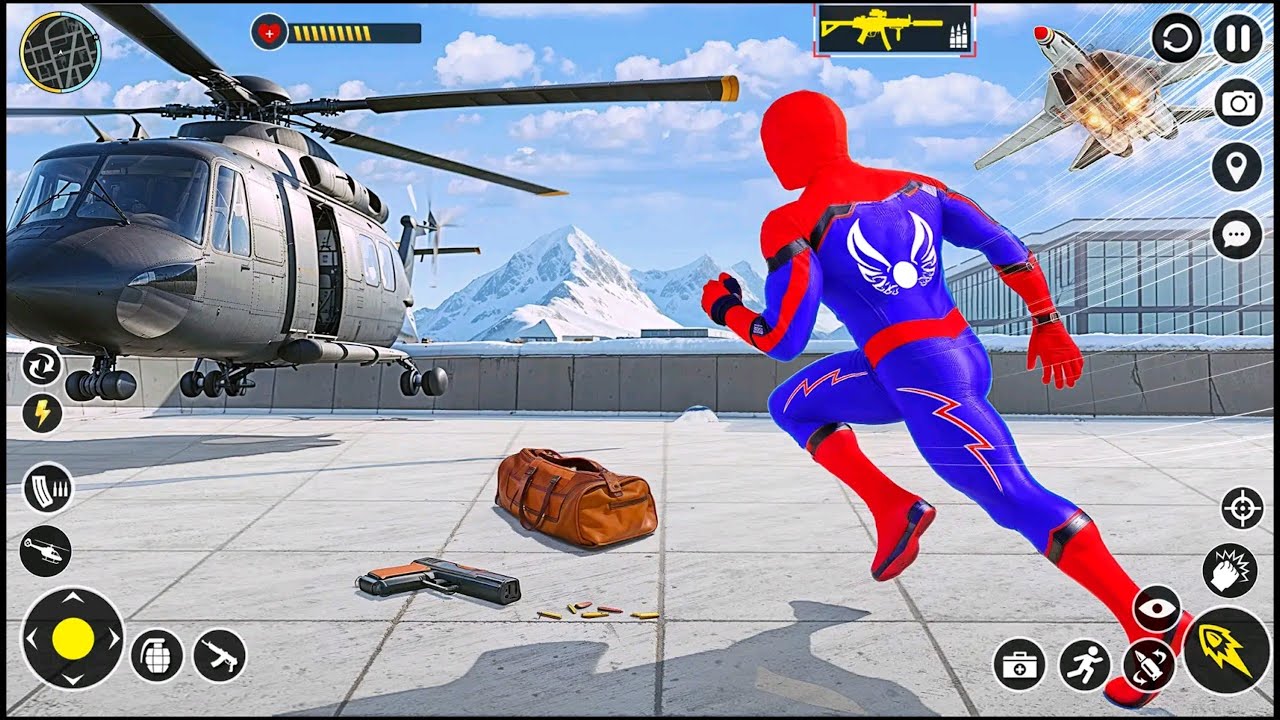 Spiderman Rope Superhero: battle for Rescue - 3D Android Game #3