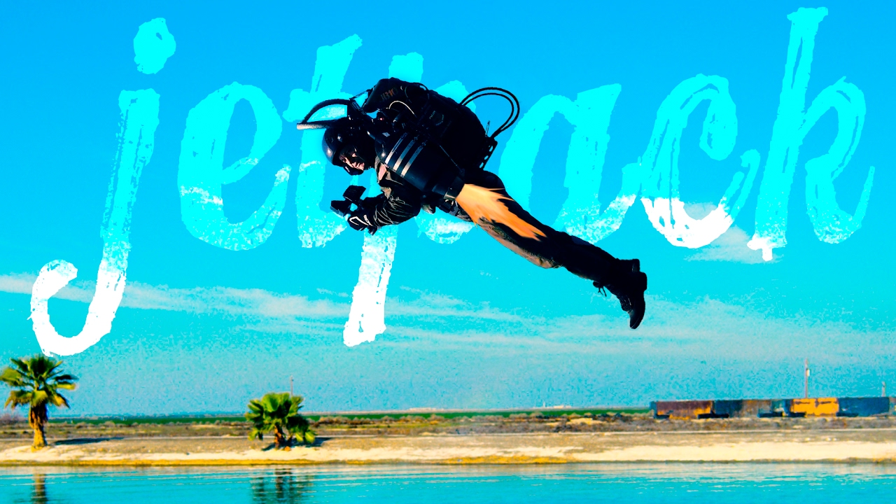 JetPack! Rocketeer in Real Life! - 4K