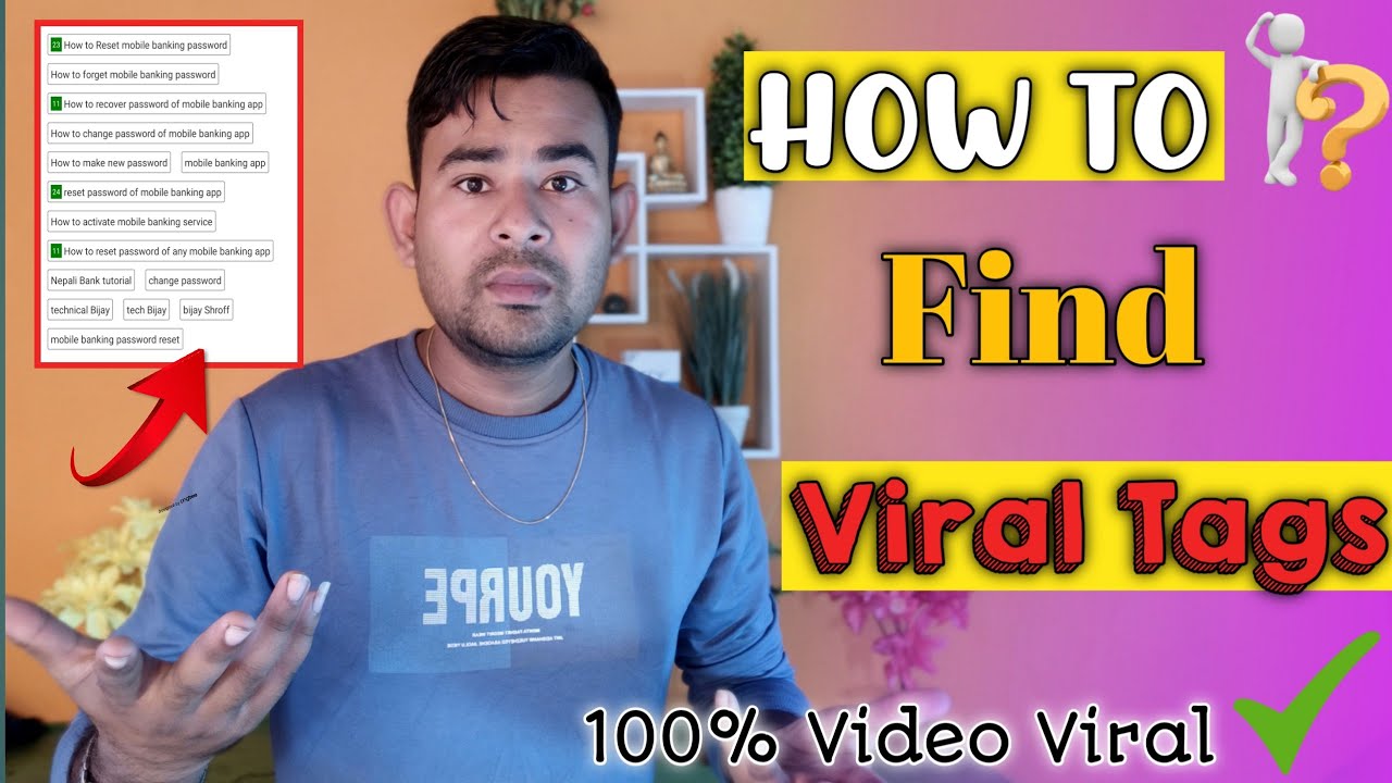 How To Find Viral Tags | Viral Tag कसरी पता गर्ने | Technical Bijay |