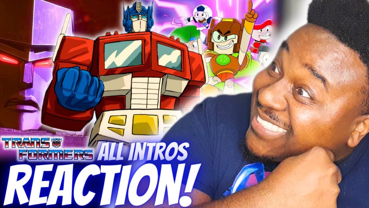 Reacting To All Transformers Intros! (1984 - 2023)