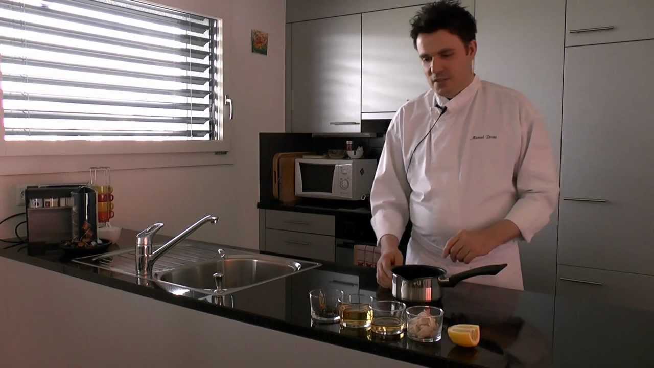 Sauce Hollandaise - Teil 1 Die Reduktion