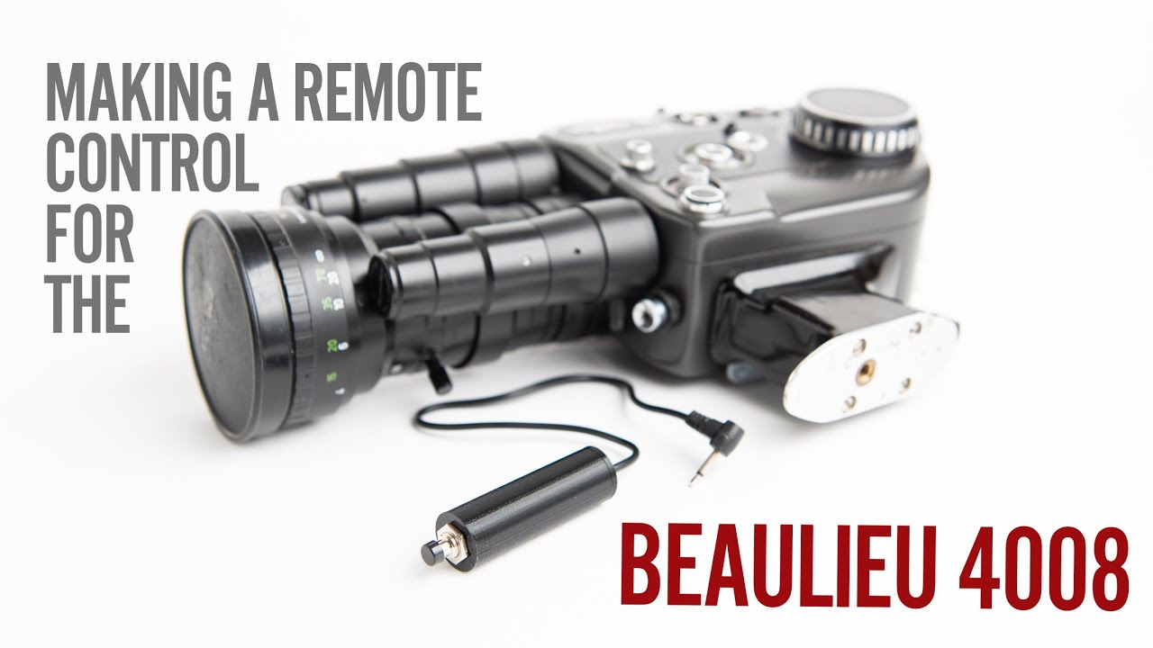 Making a Remote Control for Beaulieu 4008 ZM cameras