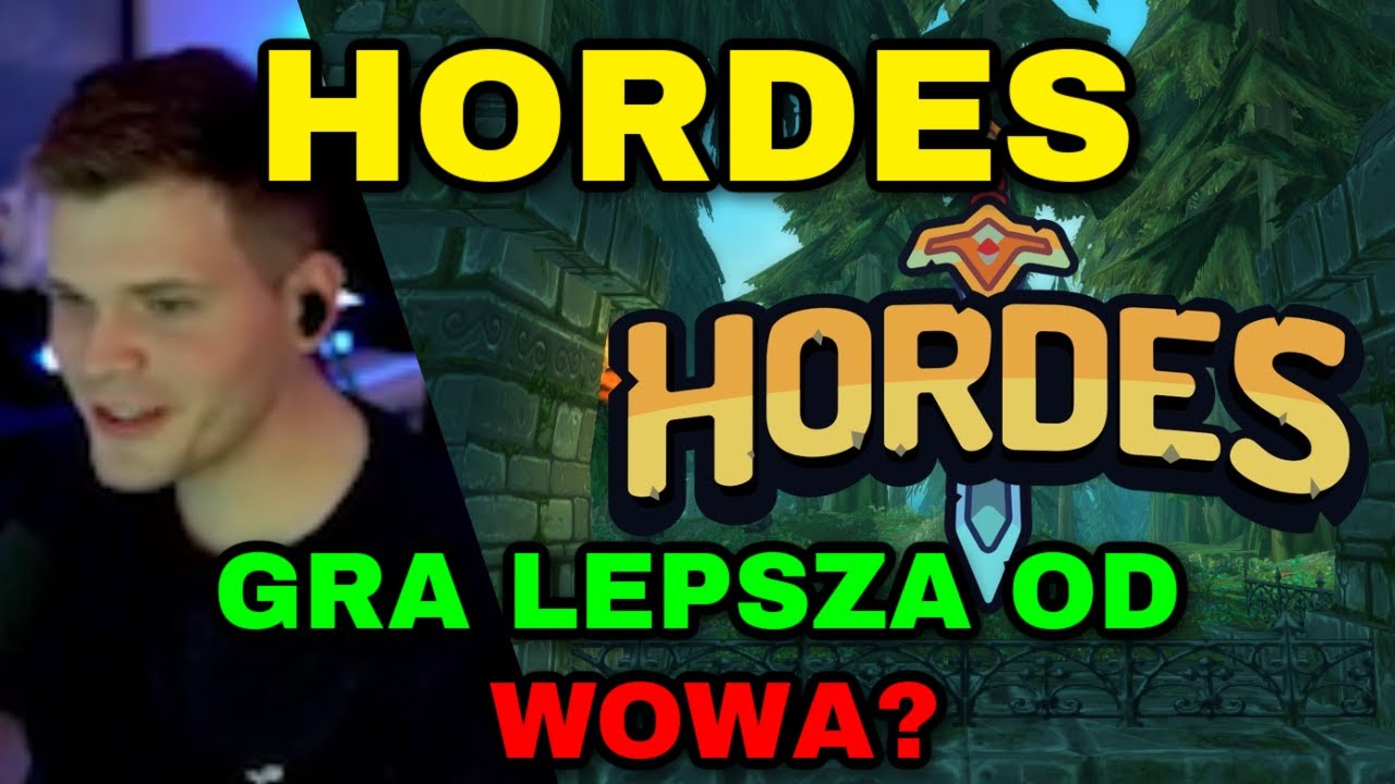 GUCIO I HORDES.IO | DARMOWA GRA MMO LEPSZA OD WOWA? | WIDZOWIE NIE DAJĄ SPOKOJU  #gucioshoty #gucio