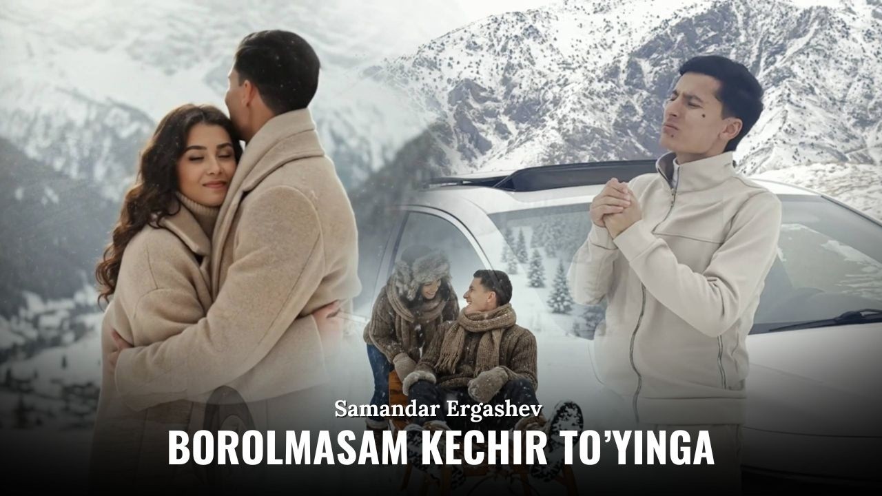 Samandar Ergashev - Borolmasam kechir to'yinga (Music Video)