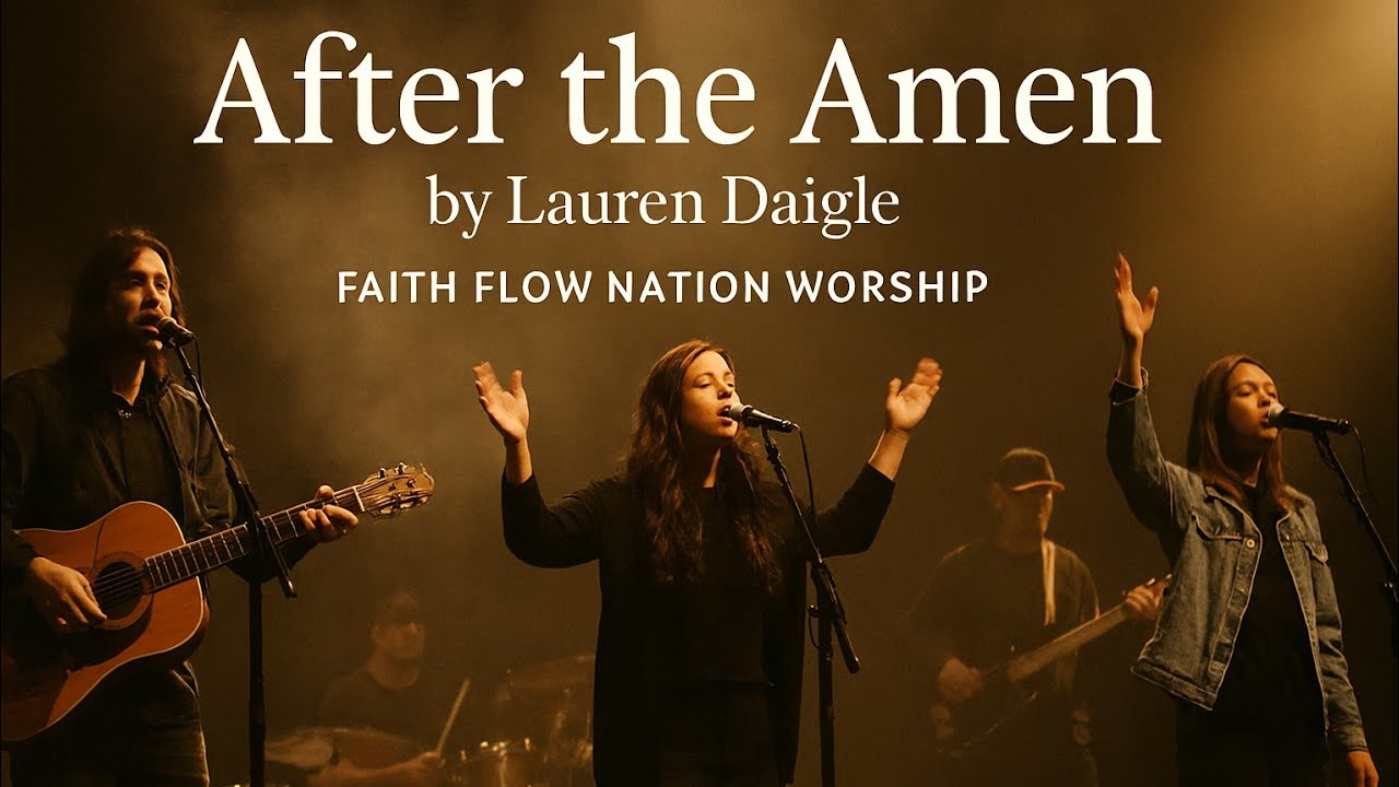 Lauren Daigle -After the Amen
