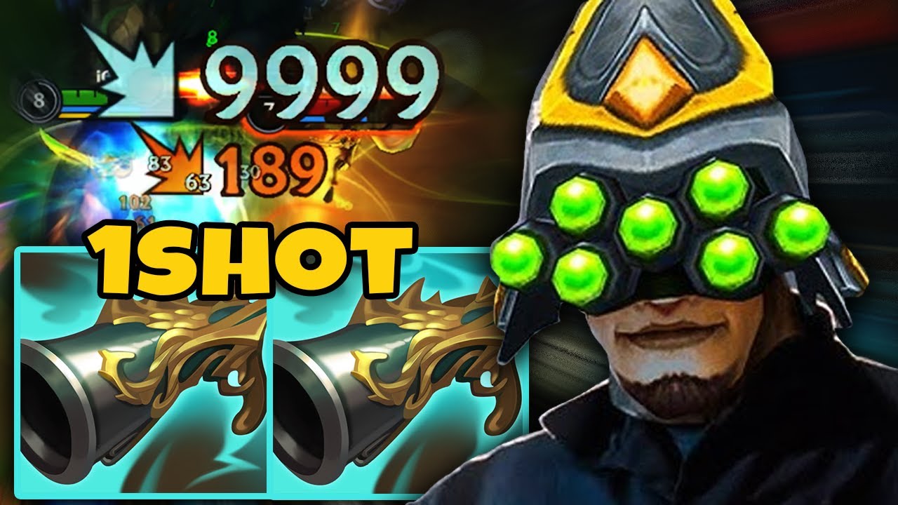 Wild Rift Master Yi One Shot Delete in Season 19