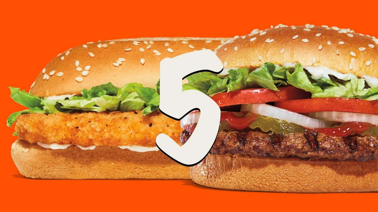 5 best Burger King eats worth the crown