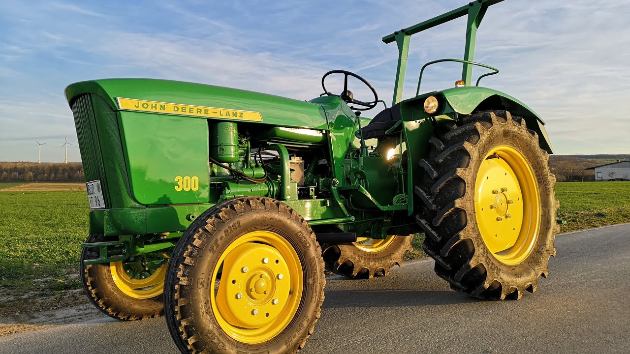 Restauration John Deere Lanz 300