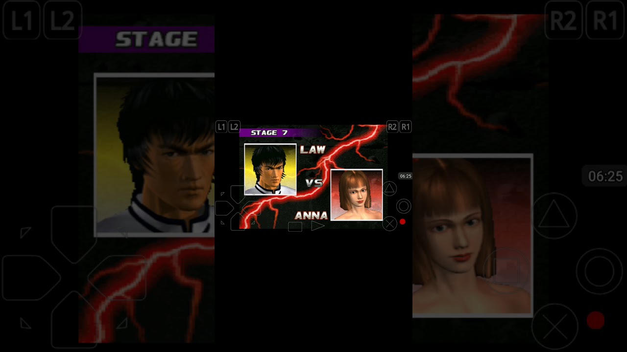 Tekken 3 на андроид