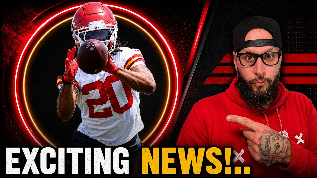 The Chiefs have an EMERGING STAR on defense and NFL QB's should BEWARE!.. | Chiefs Training Camp