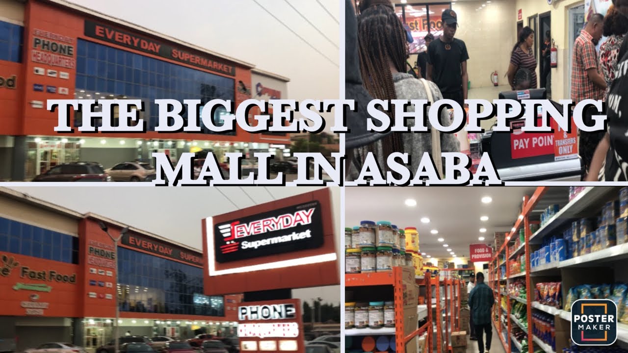 Inside the biggest shopping mall in Asaba