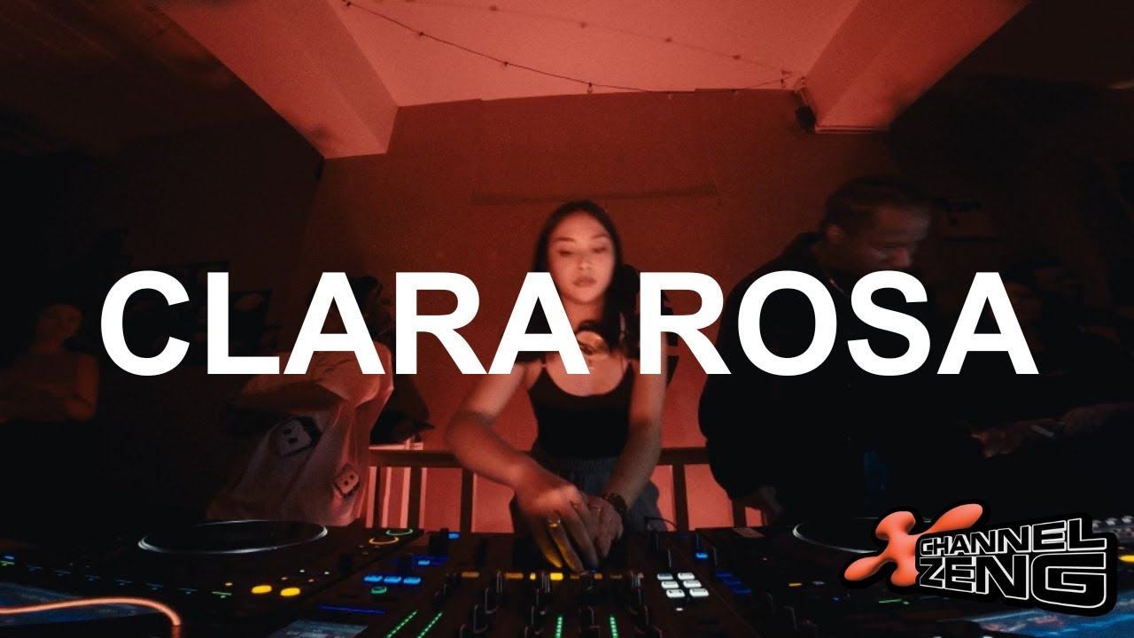 Clara Rosa | Channel Zeng @ The Orange Room