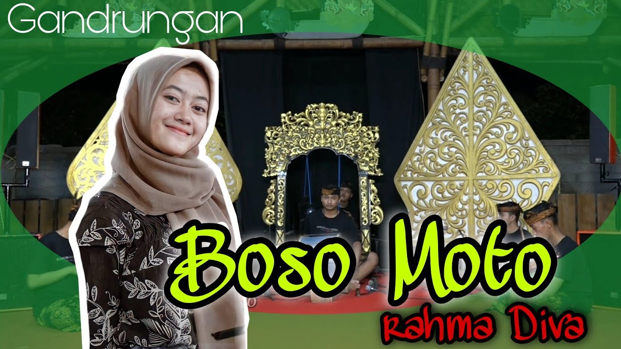 Gandrungan Boso moto.(Rahma Diva)